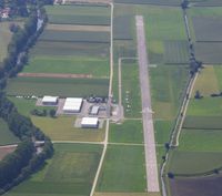 Übersicht Flugplatz Mühldorf